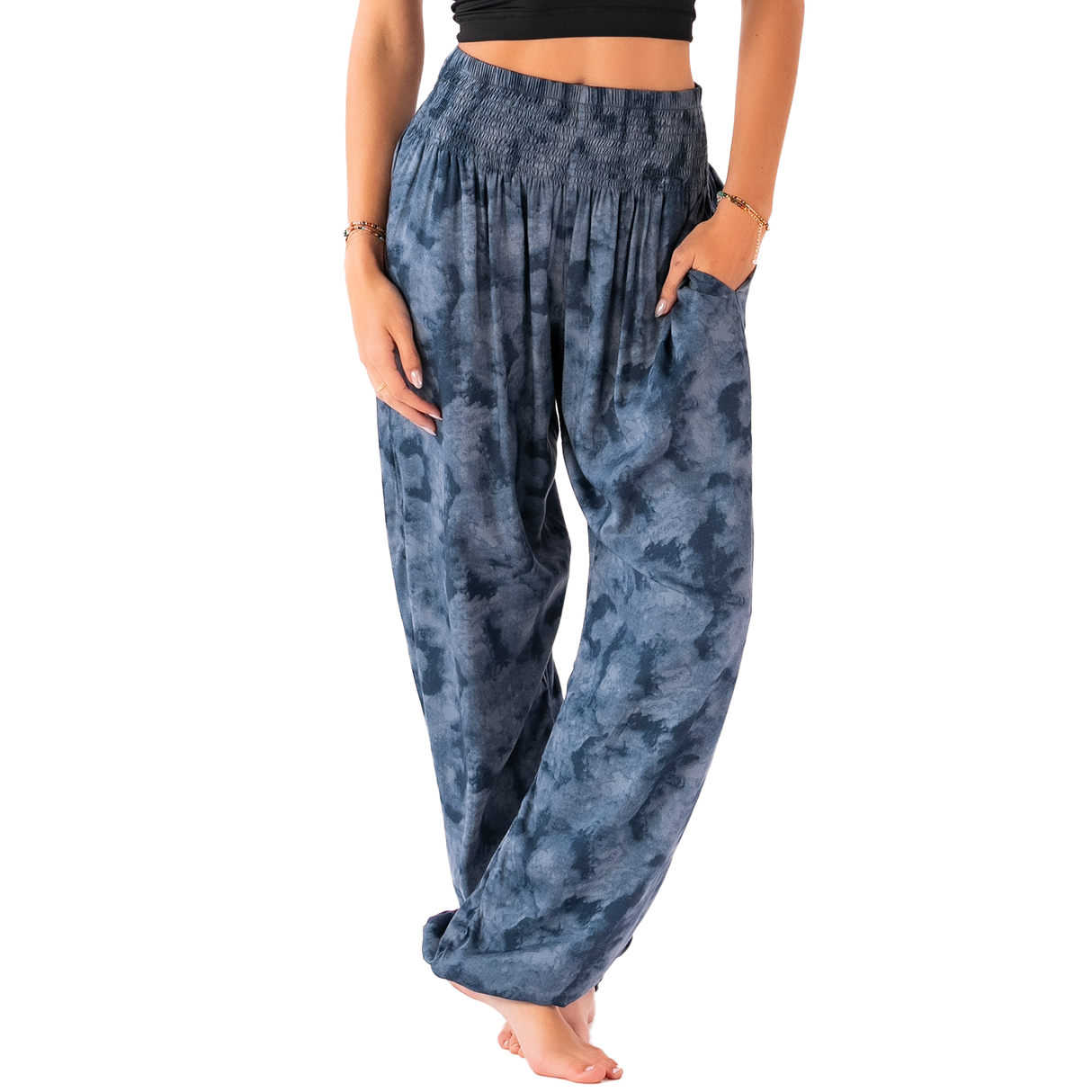 Pampa Point Harem Pants From LotusAndLuna