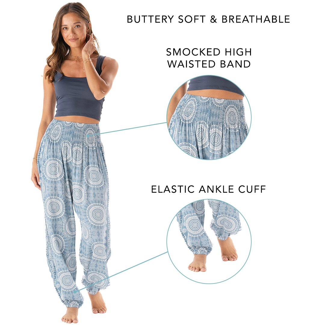 Moon Shadow Harem Pants From LotusAndLuna