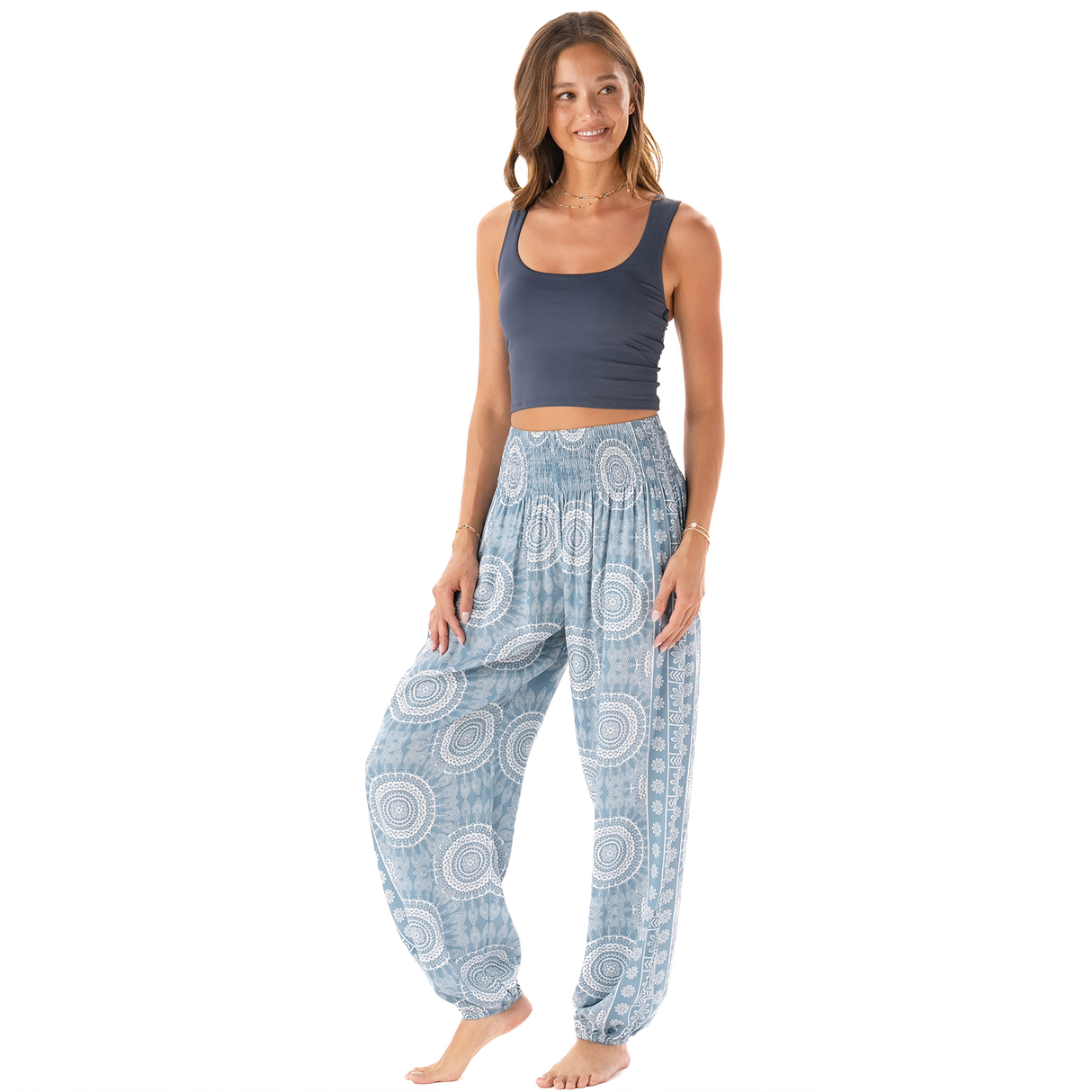 Moon Shadow Harem Pants From LotusAndLuna