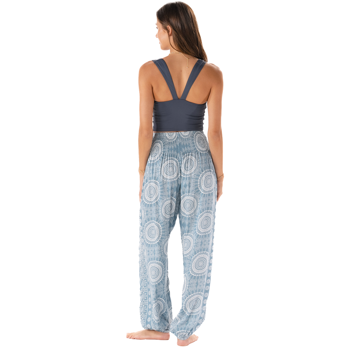 Moon Shadow Harem Pants From LotusAndLuna