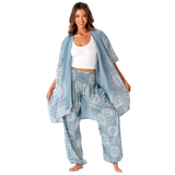Moon Shadow Pants Lounge Set From LotusAndLuna