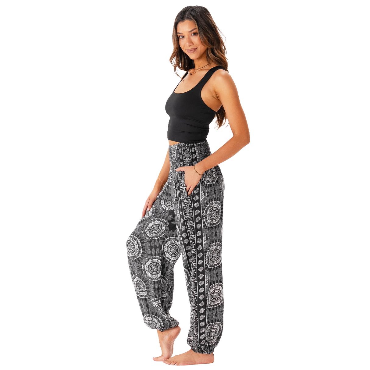 Vintage Wash Bondi Harem Pants From LotusAndLuna