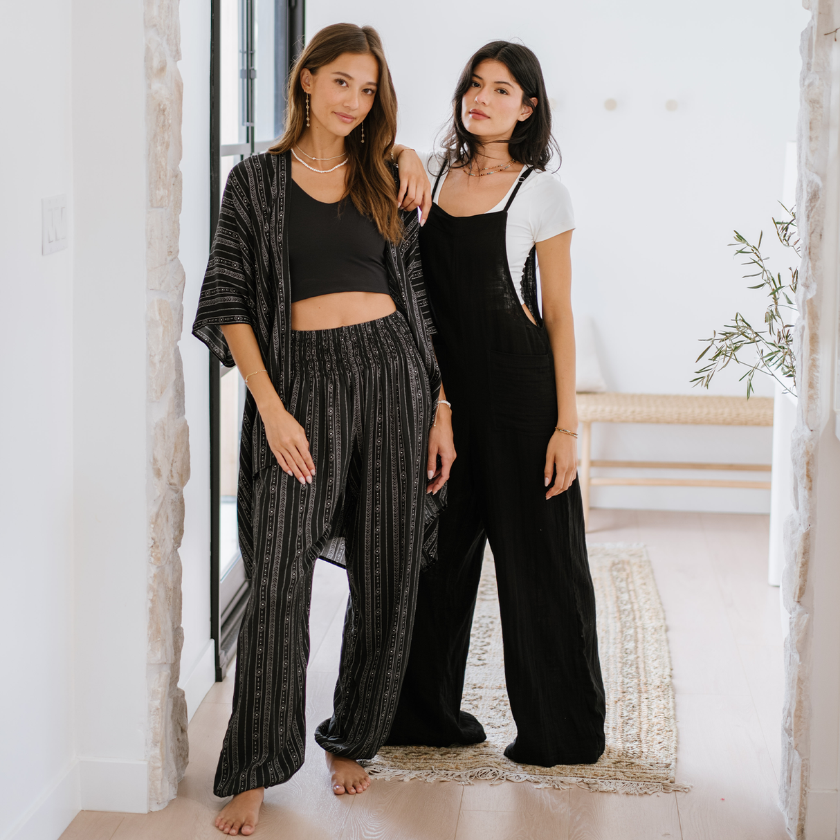 Akha Tribal Print Harem Pants From LotusAndLuna