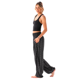 Akha Tribal Print Harem Pants From LotusAndLuna