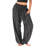 Akha Tribal Print Harem Pants From LotusAndLuna