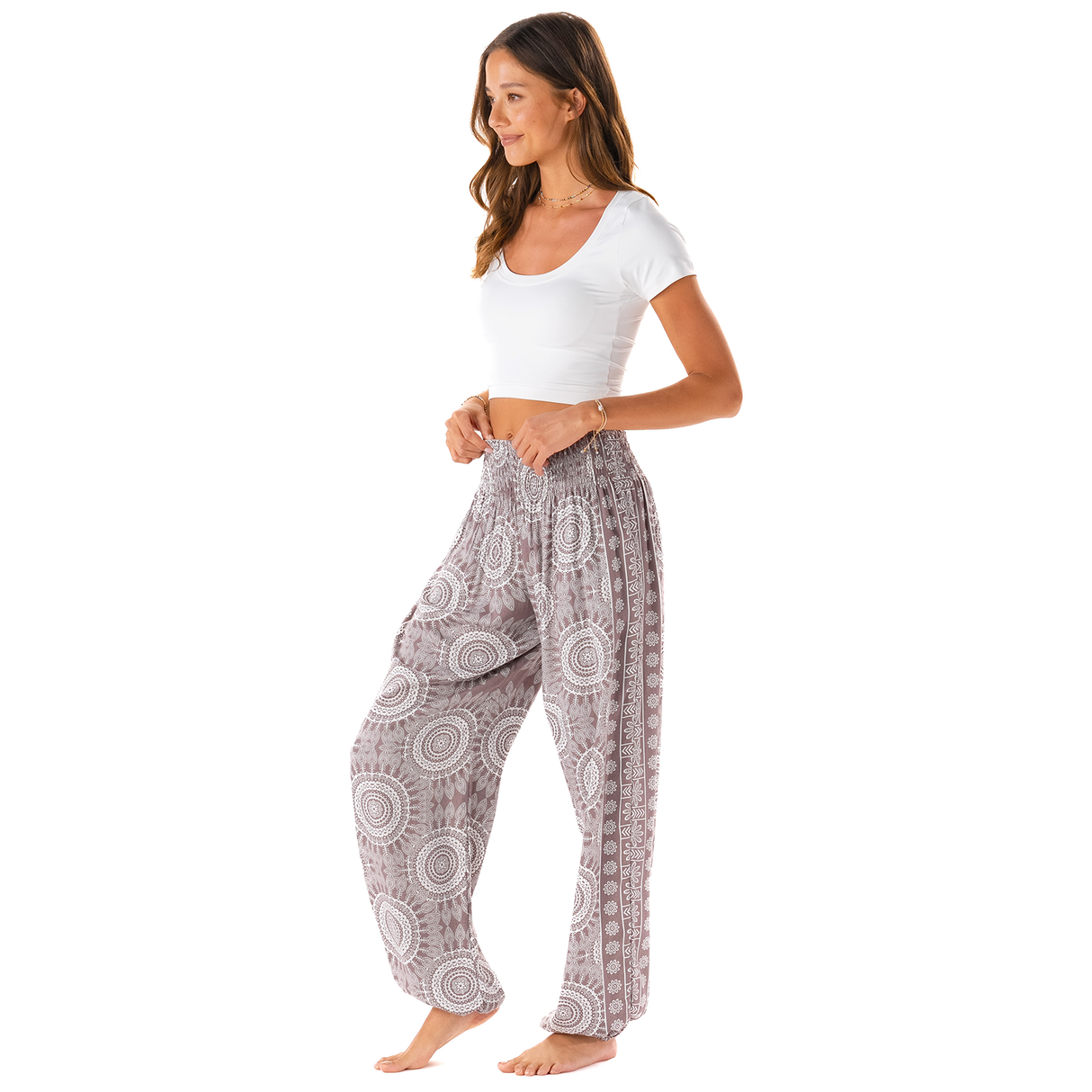 Nosara Harem Pants From LotusAndLuna