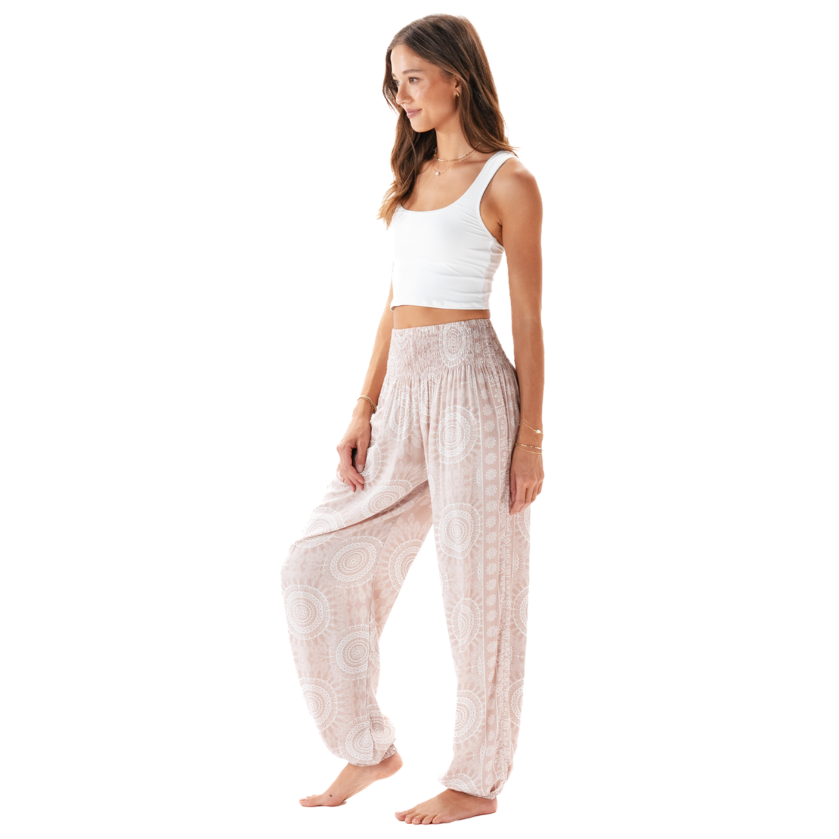 Casablanca Harem Pants From LotusAndLuna
