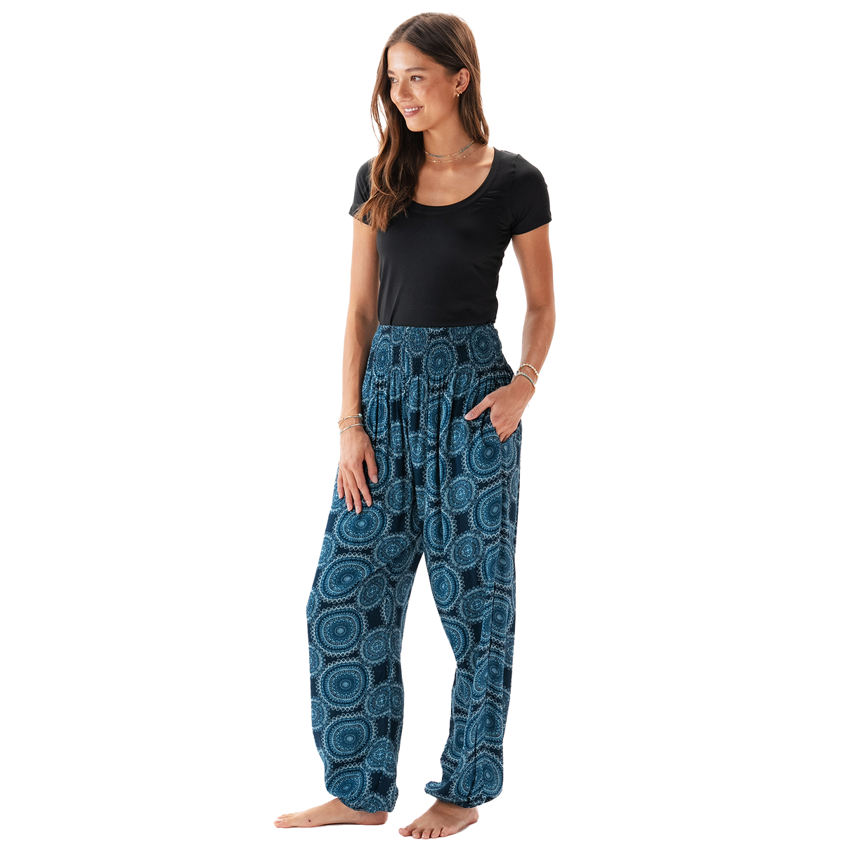 Playa Mia Harem Pants From LotusAndLuna