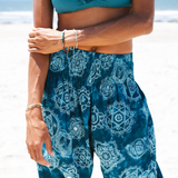 Seven Chakras Harem Pants From LotusAndLuna