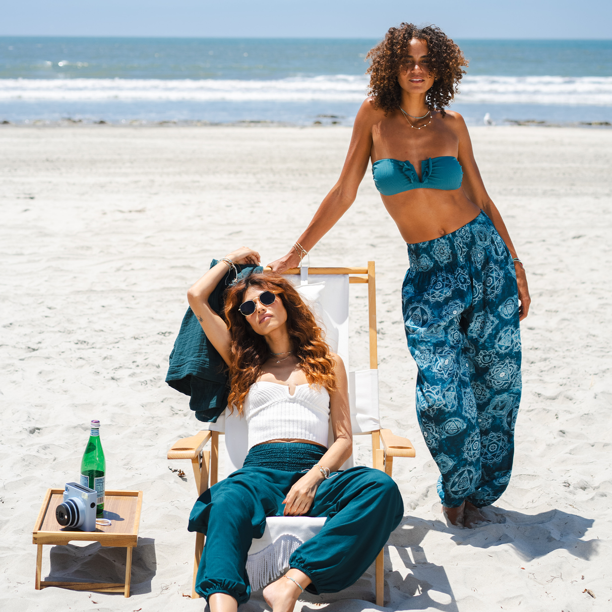 Seven Chakras Harem Pants From LotusAndLuna
