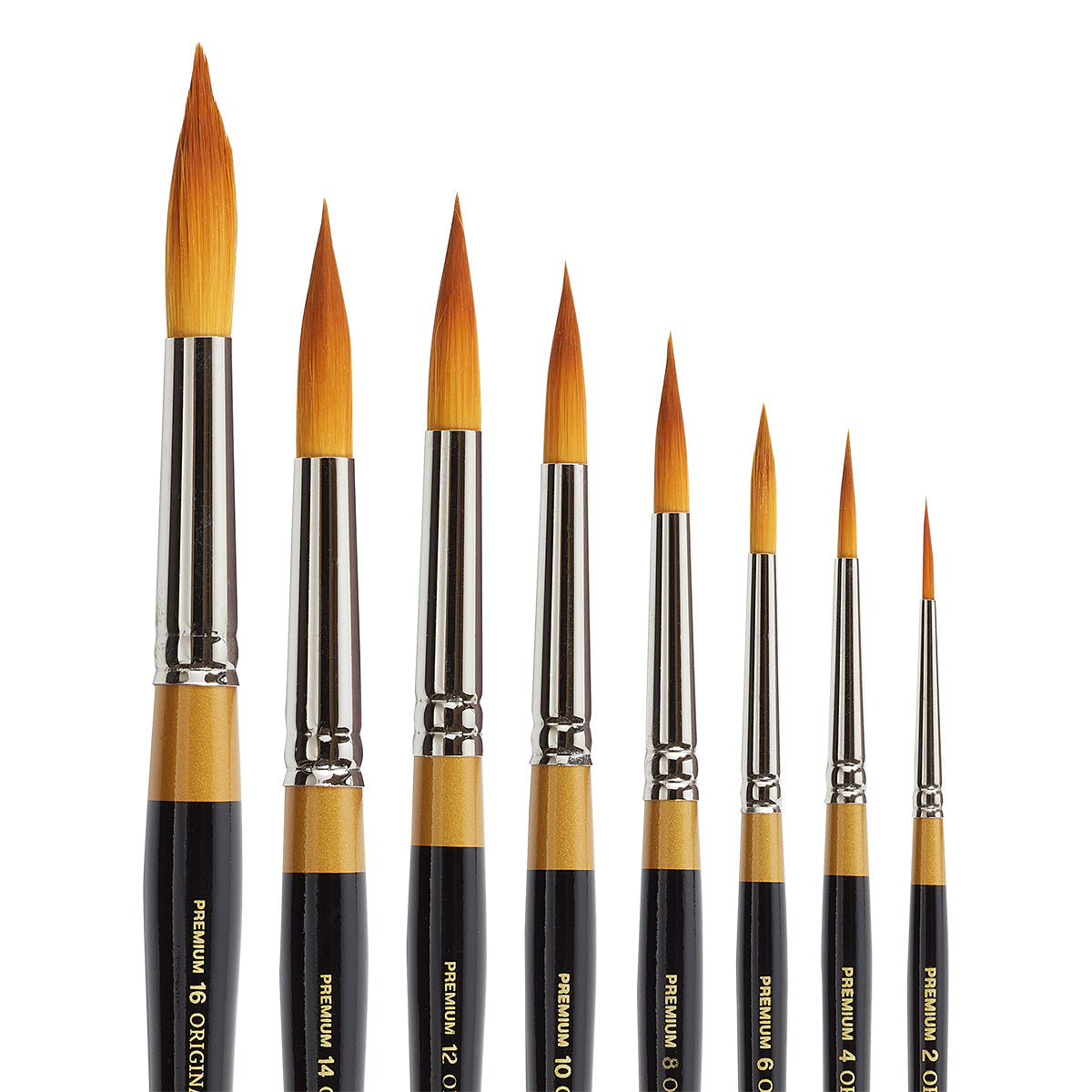 Original Gold® 9020 Ultra Round™ Brushes 8 pc from KINGART