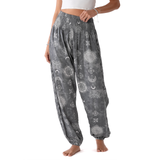 Celestial Grey Harem Pants From LotusAndLuna