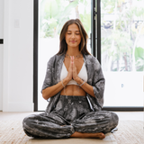 Celestial Grey Harem Pants From LotusAndLuna