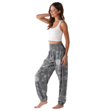 Celestial Grey Harem Pants From LotusAndLuna