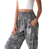 Celestial Grey Harem Pants From LotusAndLuna