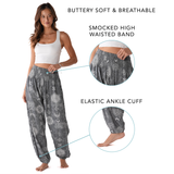 Celestial Grey Harem Pants From LotusAndLuna