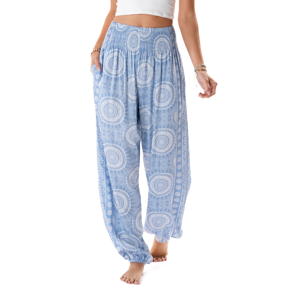 Sardinia Harem Pants From LotusAndLuna