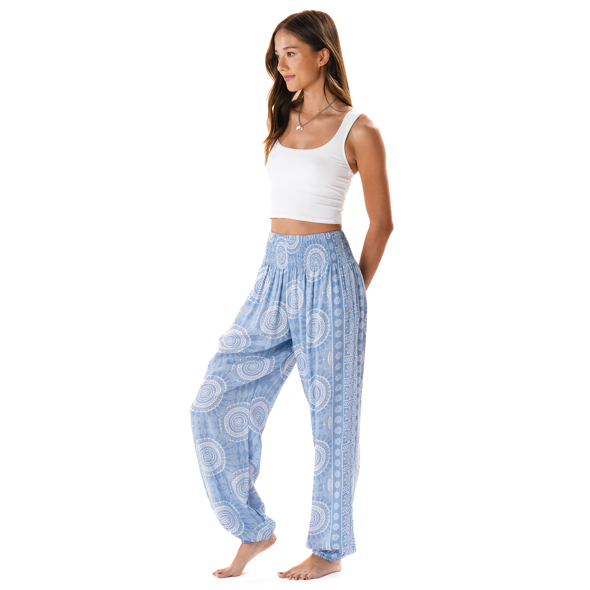 Sardinia Harem Pants From LotusAndLuna