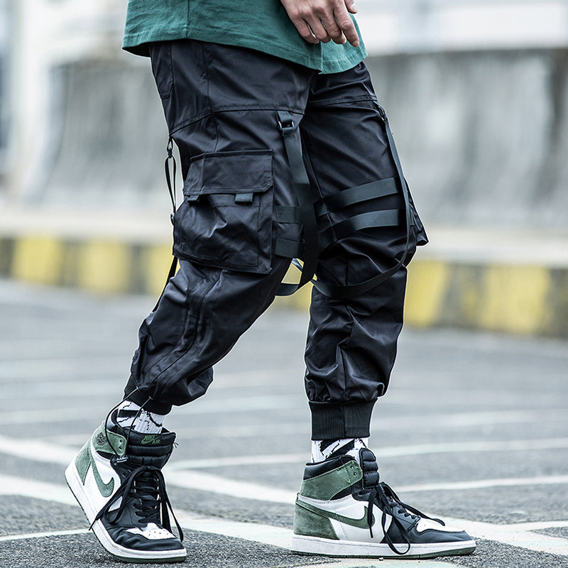 Kaisha Black Jogger Pants  From Niepce Inc