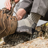 Midweight - Day Hiker Crew Socks from Minus33 Merino Wool Clothing