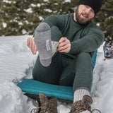 Midweight - Day Hiker Crew Socks from Minus33 Merino Wool Clothing