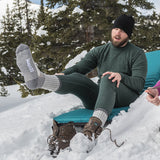 Midweight - Day Hiker Crew Socks from Minus33 Merino Wool Clothing