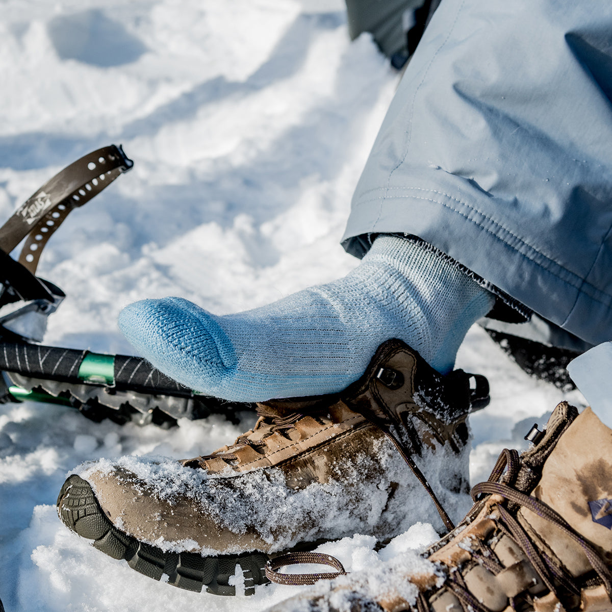 Midweight - Day Hiker Crew Socks from Minus33 Merino Wool Clothing