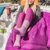 Midweight - Day Hiker Crew Socks from Minus33 Merino Wool Clothing