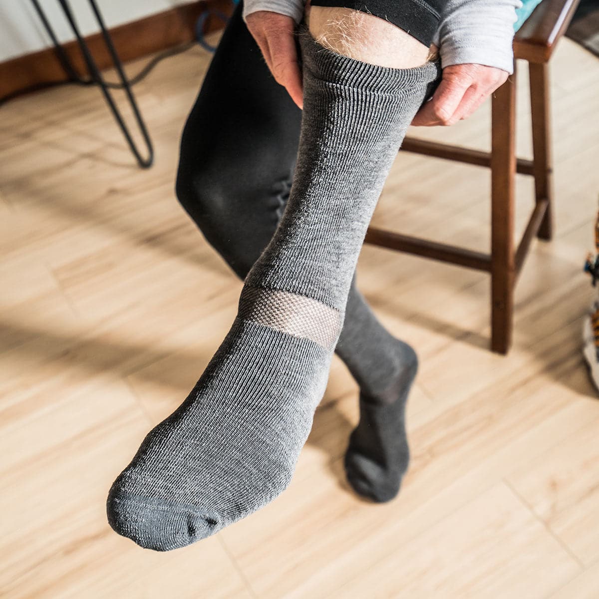 Lightweight - Ski and Snowboard Over the Calf Socks from Minus33 Merino Wool Clothing