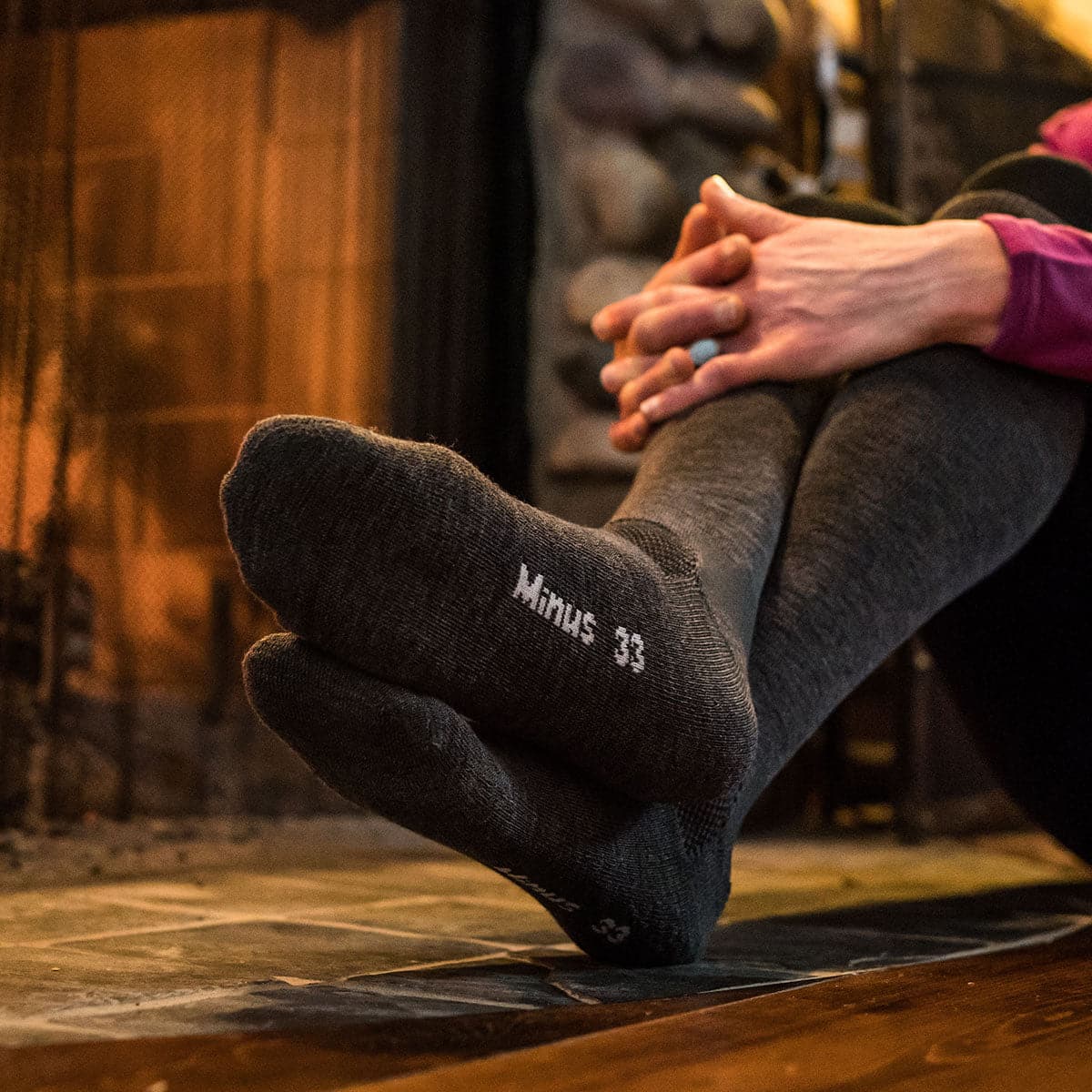 Lightweight - Ski and Snowboard Over the Calf Socks from Minus33 Merino Wool Clothing