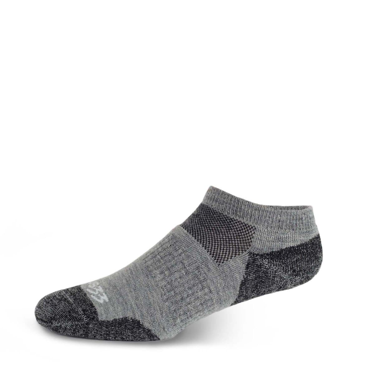 Lightweight - Outdoor Sport No Show Socks Minus33 Merino Wool from Minus33 Merino Wool Clothing