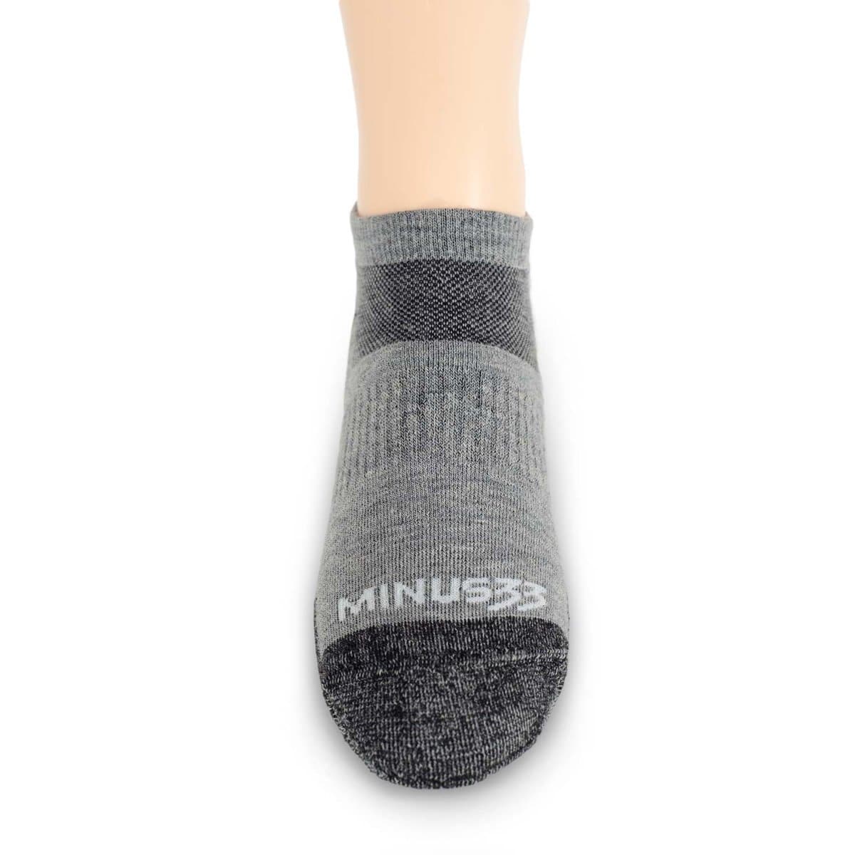 Lightweight - Outdoor Sport No Show Socks Minus33 Merino Wool from Minus33 Merino Wool Clothing