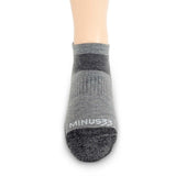 Lightweight - Outdoor Sport No Show Socks Minus33 Merino Wool from Minus33 Merino Wool Clothing