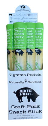 Craft Pork Snack Stick Sample (3 sticks total) from Big Fork Brands