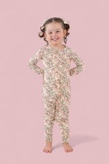 VICTORIAN BLOOM DREAM RUFFLE ROMPER from DREAM BIG LITTLE CO