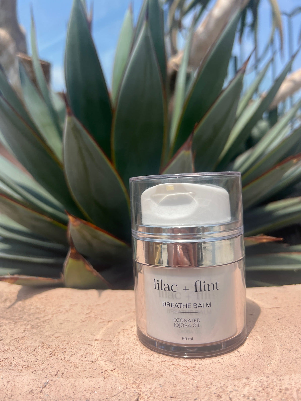 BREATHE BALM from lilac + flint