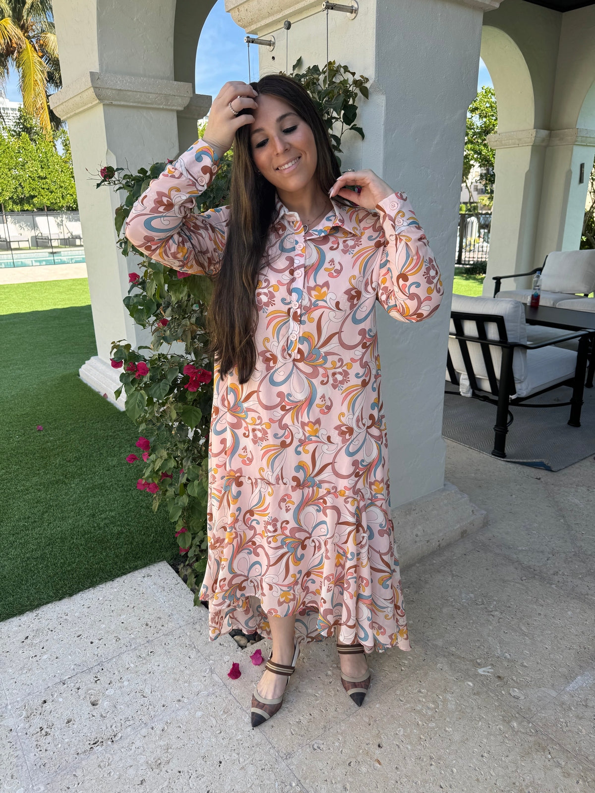 Pucci Print Dress From Drama NYC Plus