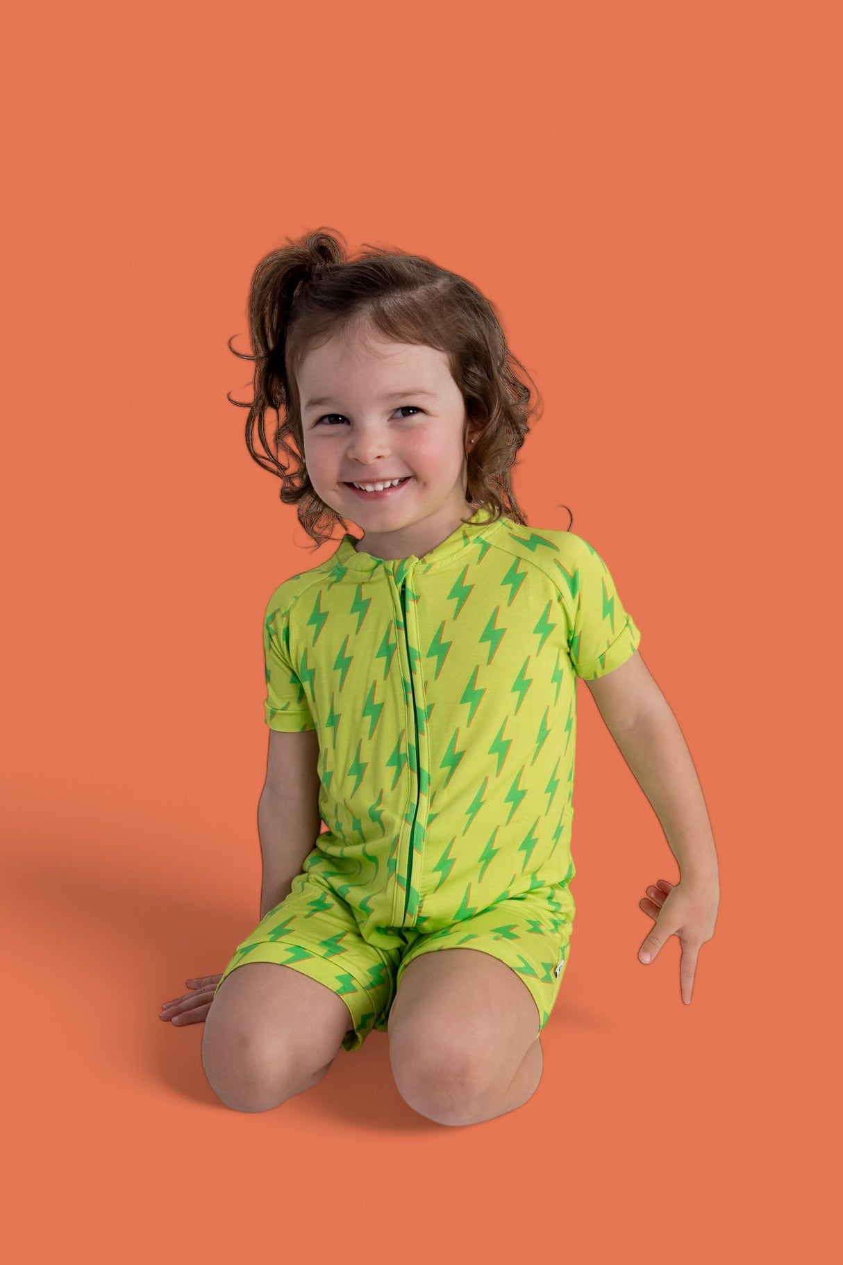 BRIGHT BOLTS DREAM SHORTIE from DREAM BIG LITTLE CO