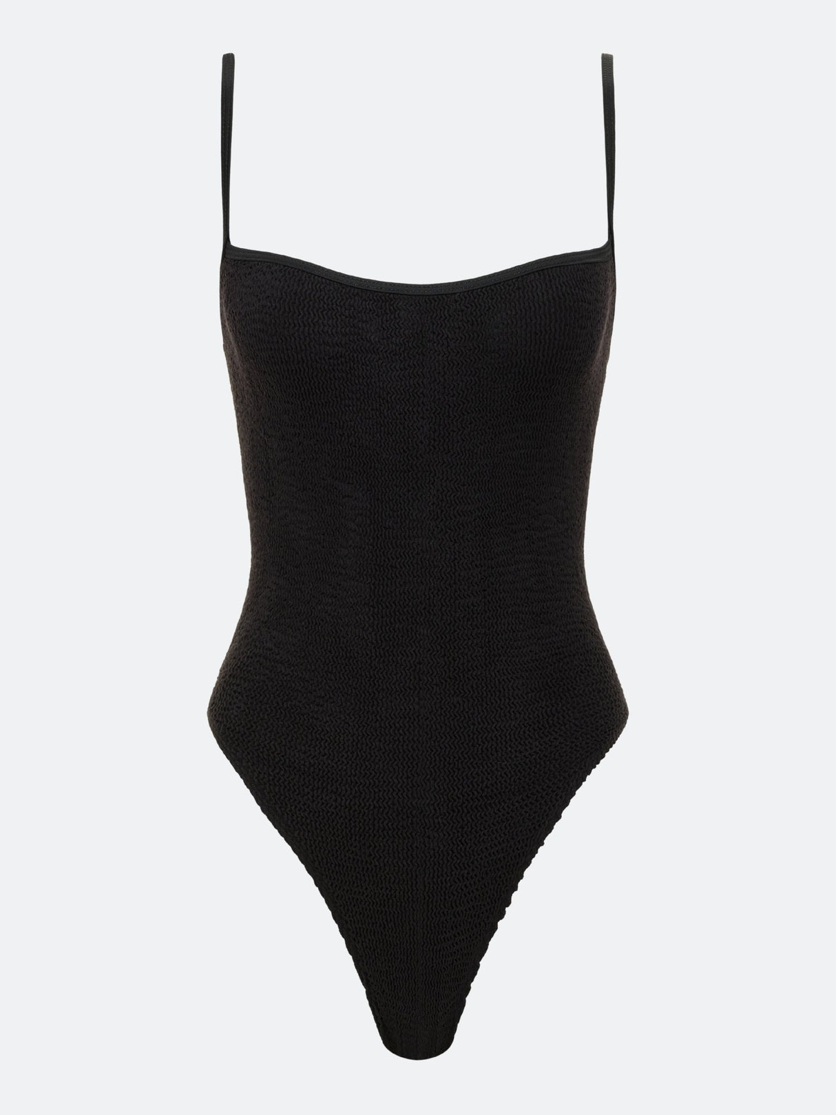BALBOA THIN STRAP ONE PIECE - BLACK From ELYSIIAN