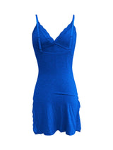 Laced Slit Sleep Dress from HeyShape