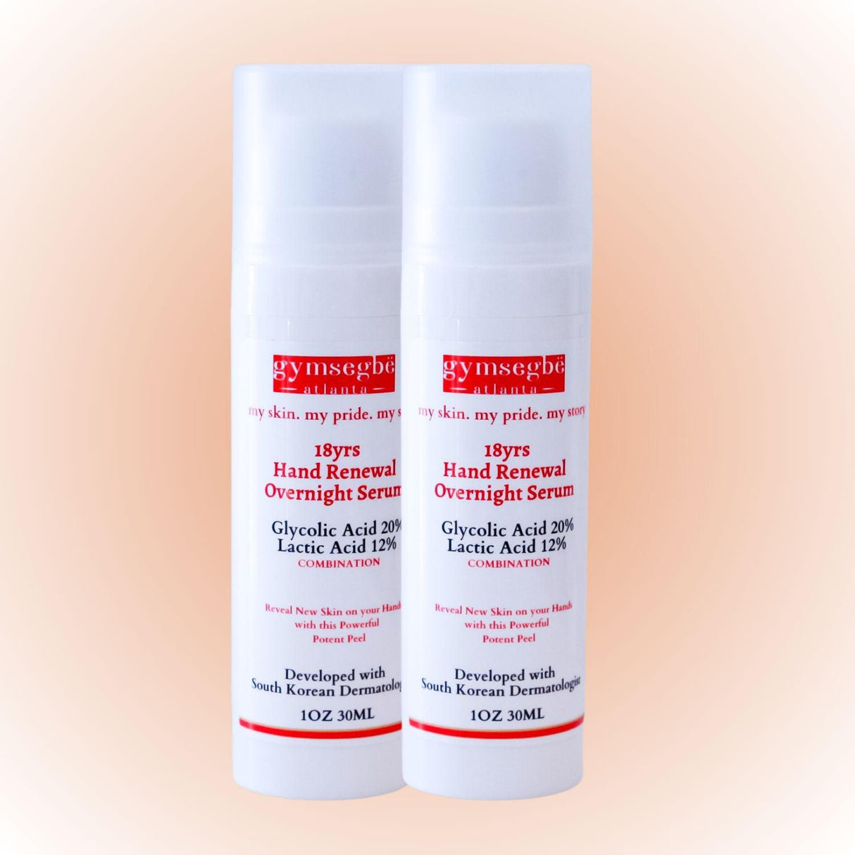Hand Renewal 18yrs Overnight Serum from gymsegbë