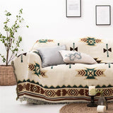 Geometric Aztec Blanket from Moderny