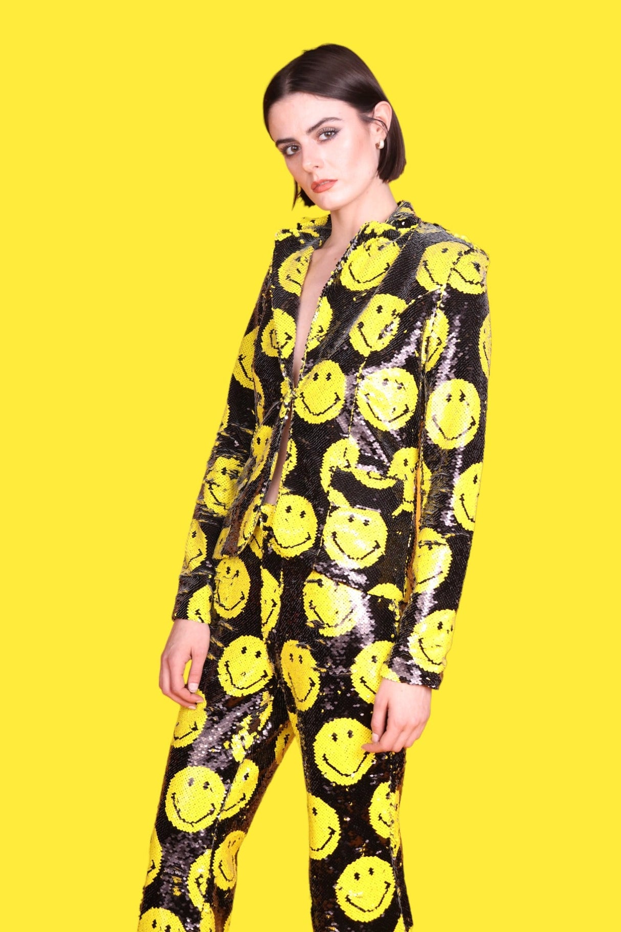 Any Old Iron x Smiley Blazer Jacket from Any Old Iron