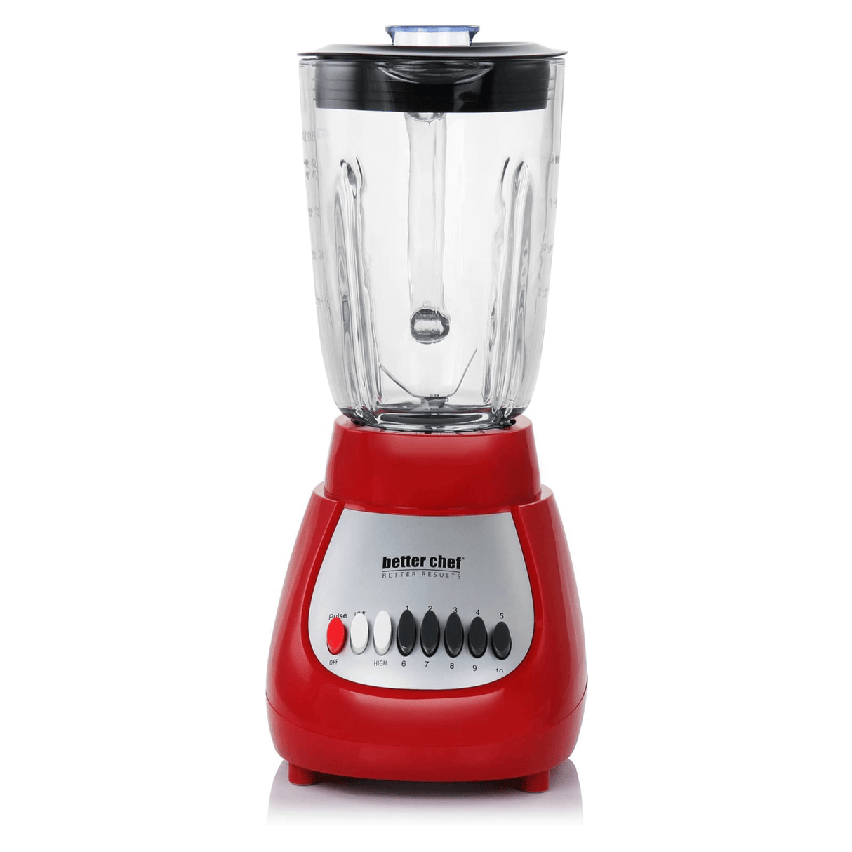 Better Chef Classic 10-Speed 5-Cup Glass Jar Blender from Jupiter Gear Home