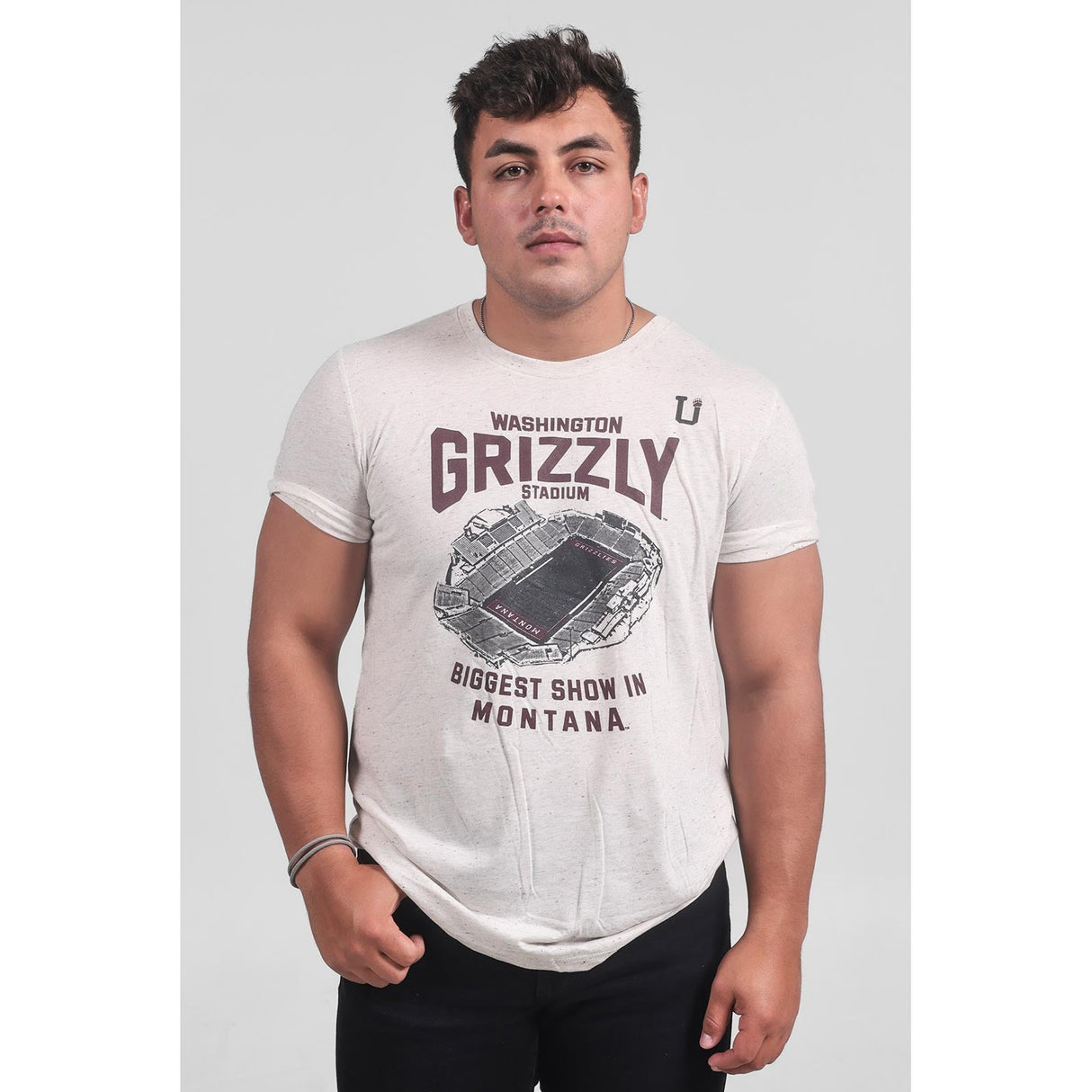 UPTOP // WASHINGTON GRIZZLY STADIUM TEE From UPTOP