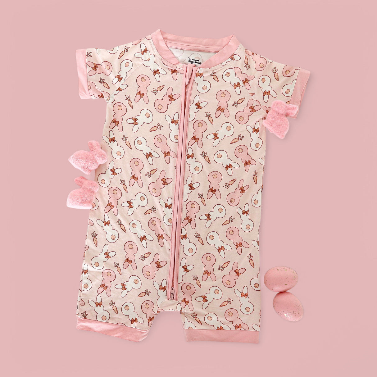 BUNNIES AND BOWS DREAM SHORTIE from DREAM BIG LITTLE CO
