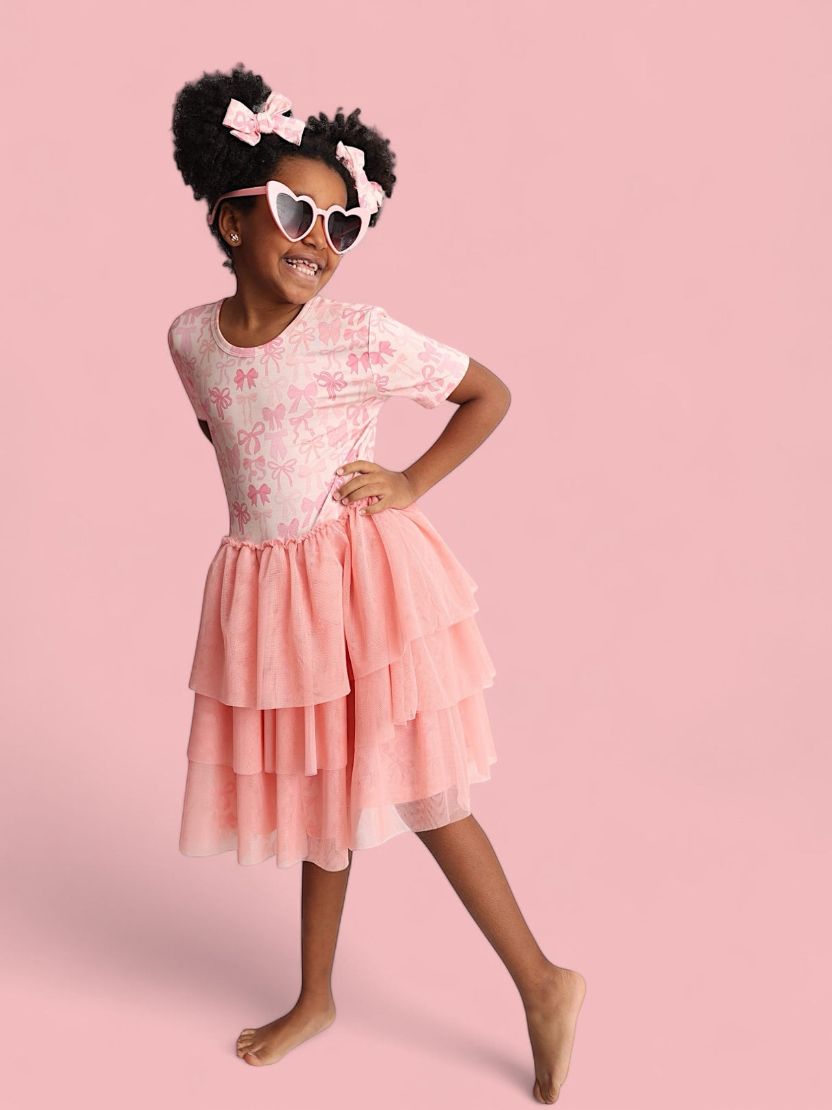 BLISSFUL BOWS DREAM TUTU DRESS from DREAM BIG LITTLE CO