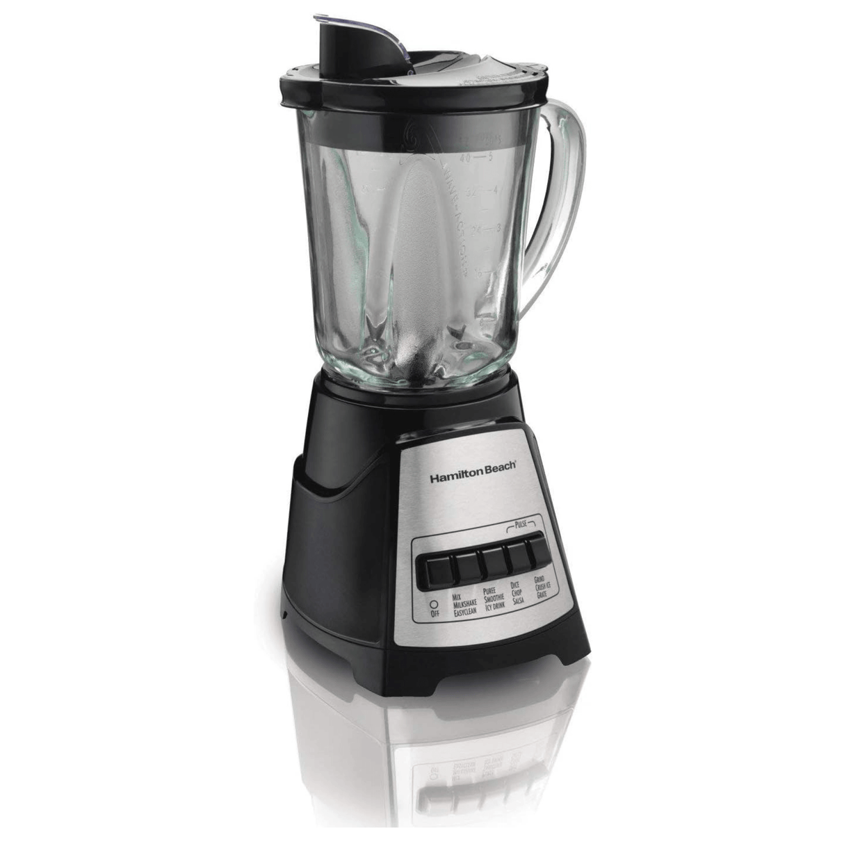 Hamilton Beach Power Elite 700W Glass Jar Blender from Jupiter Gear Home