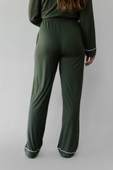 Women's Bamboo Stretch-Knit Long Sleeve Pajama Set from Cozy Earth