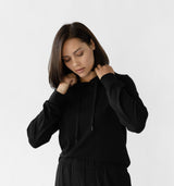 Women's Brushed Bamboo Hoodie from Cozy Earth